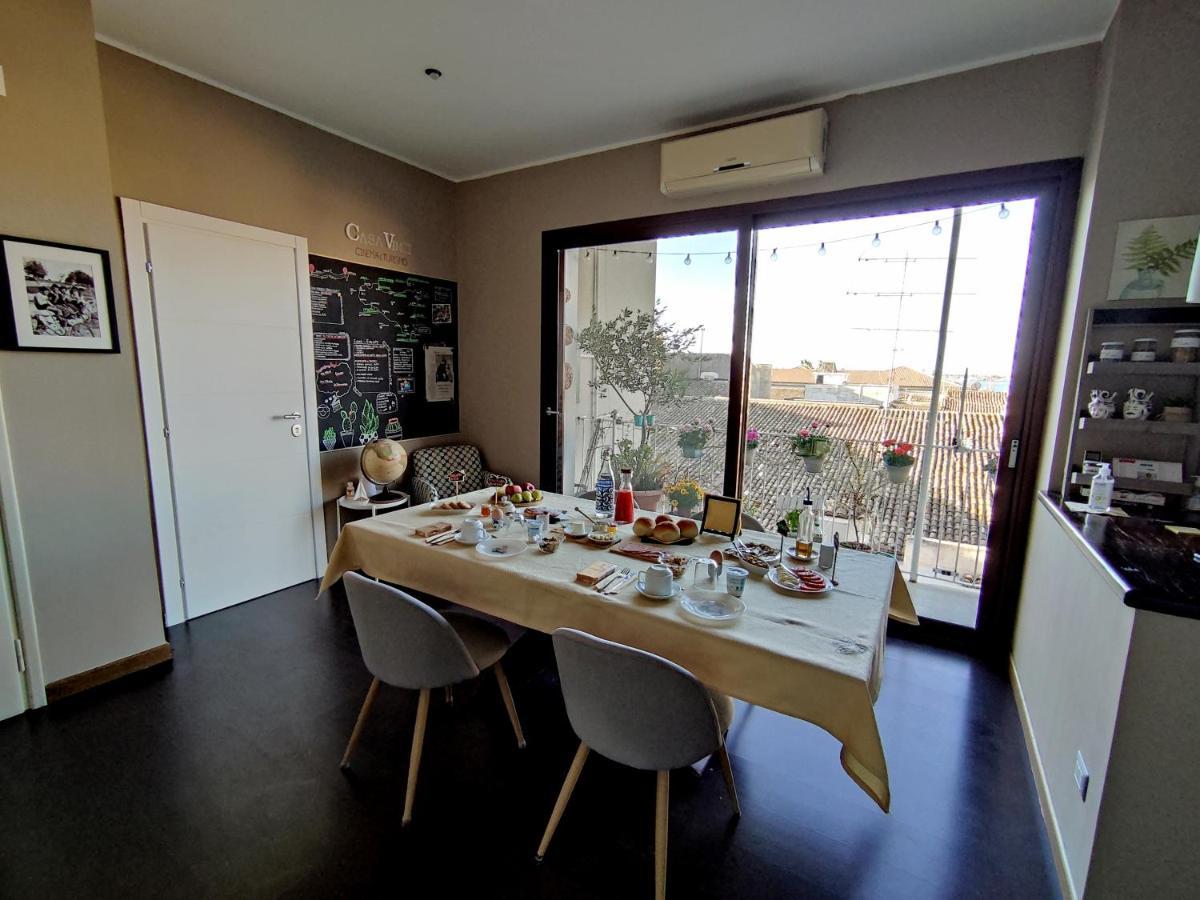 B&B Casa Vinci Сиракузы Экстерьер фото